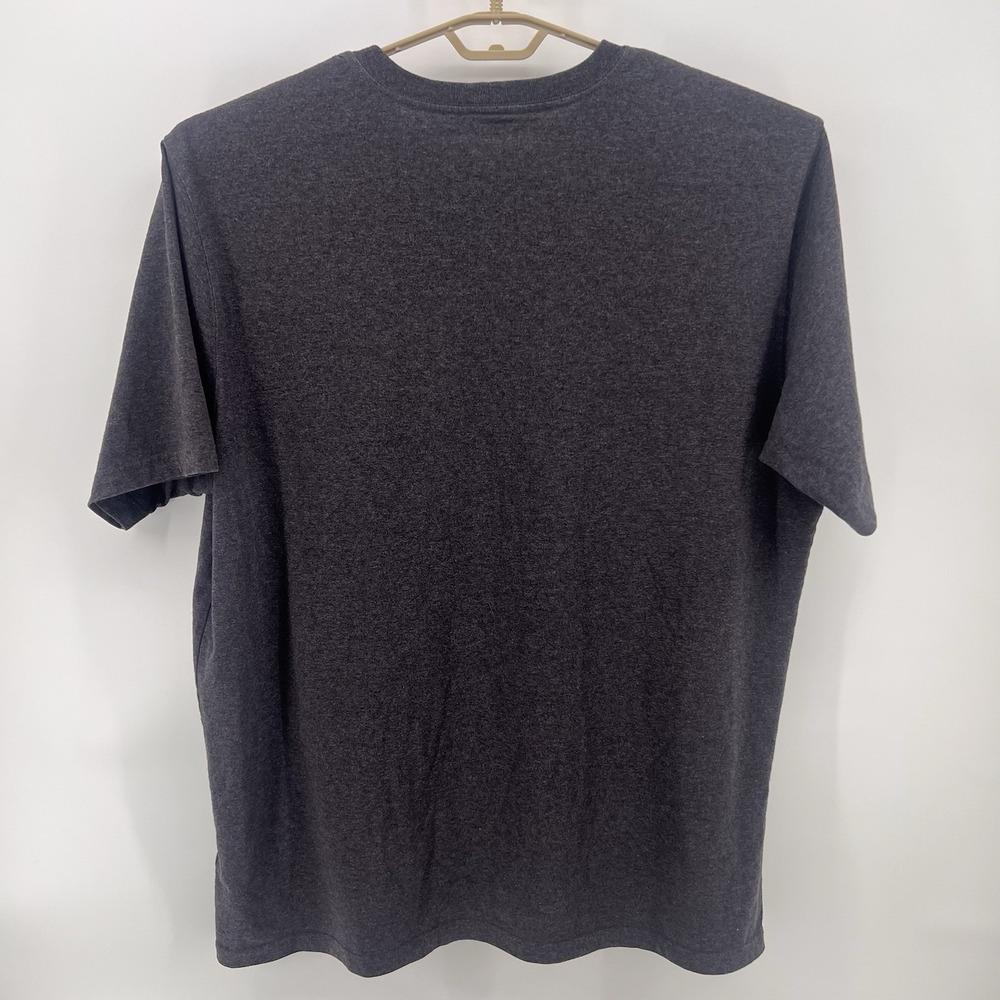 Carhartt Charcoal Grey 2XL Tall Original Fit Pocket T-shirt Short Sleeve K87 CRH - Picture 4 of 7